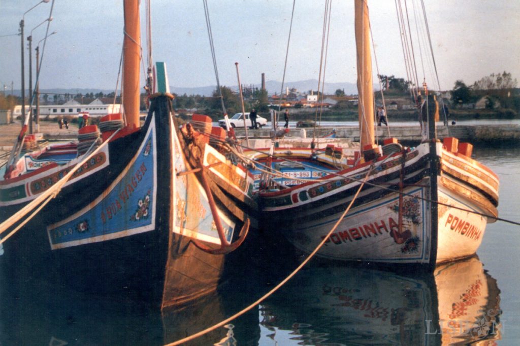 Barcos Tradicionais Tejo Moita Getlisbon