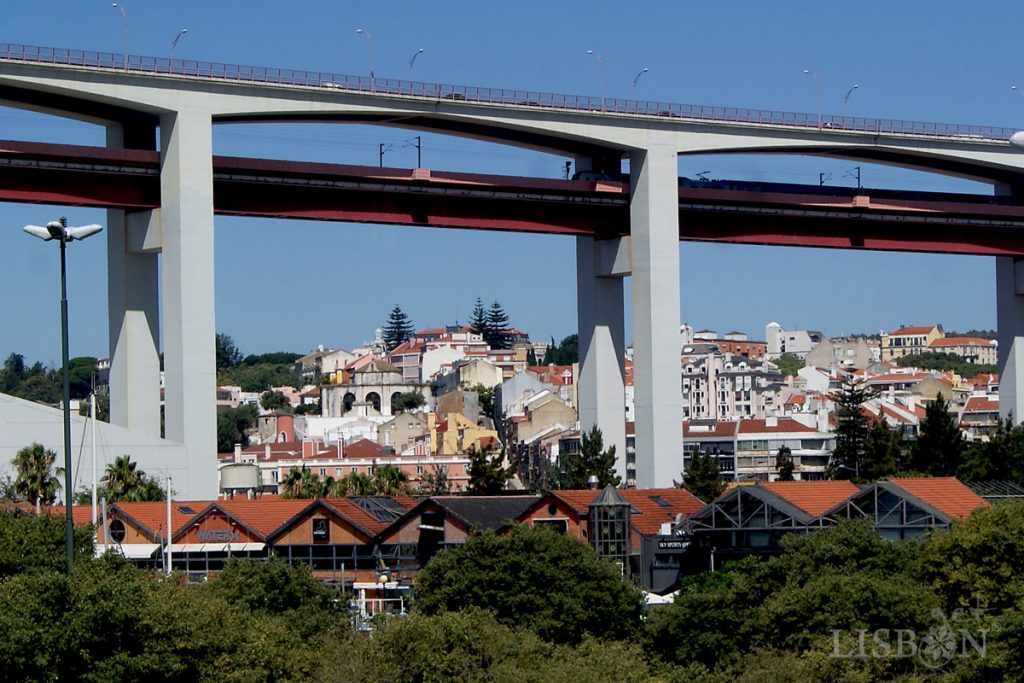 Alcântara and Alto de Santo Amaro