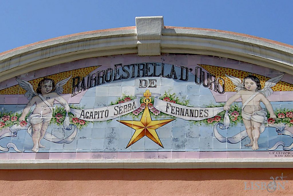 Tile Panel of Bairro Estrella D’Ouro