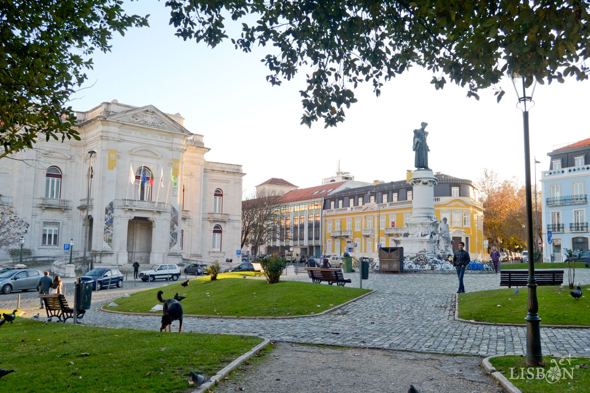 Campo Mártires da Pátria getLISBON Campo Mártires da Pátria getLISBON