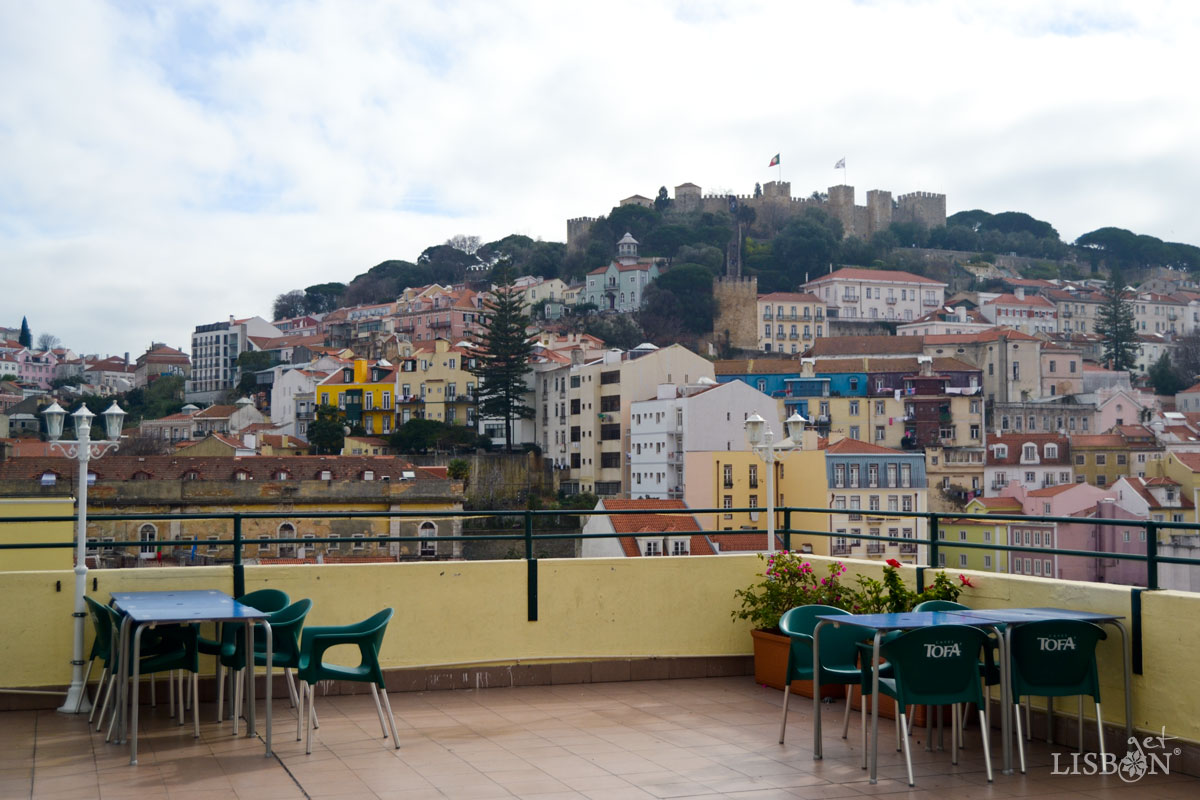 Terraços com Vista Fabulosa: Restaurante Hua Tai Li, Praça do Martim Moniz