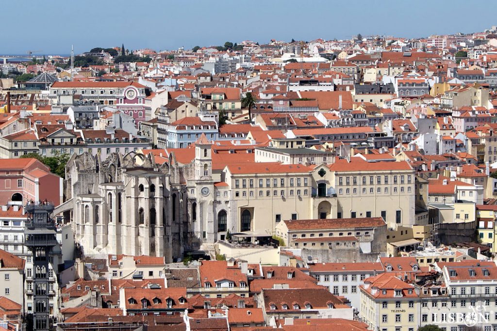 Igreja e Quartel do Carmo