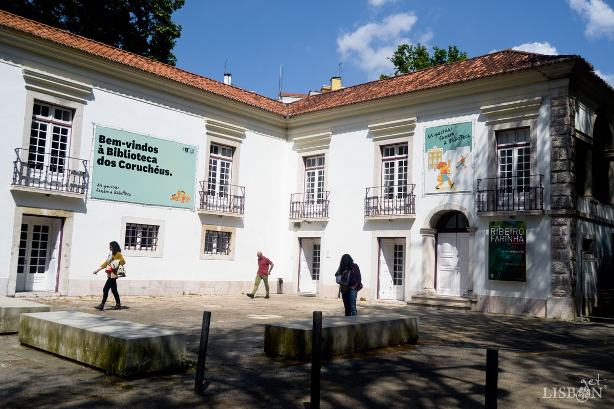 Library of Coruchéus