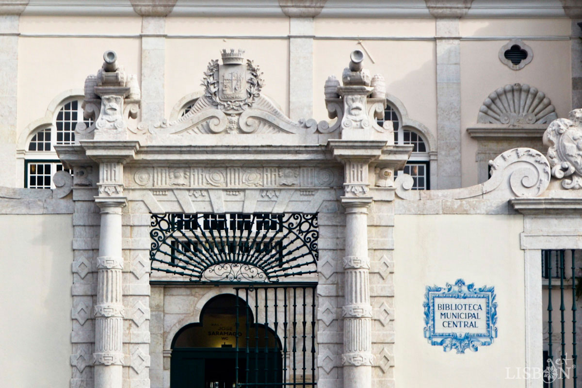 Library Palácio Galveias