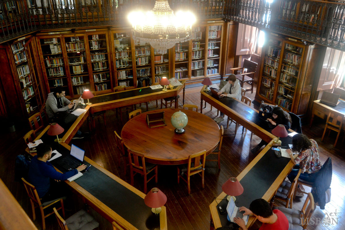 Library of São Lázaro