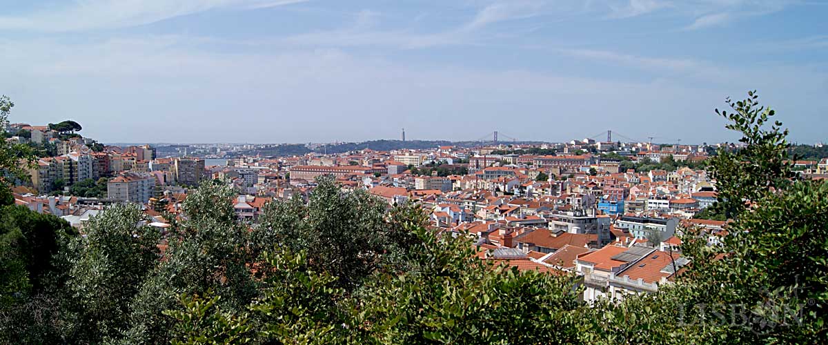 Vista do Miradouro do Monte Agudo