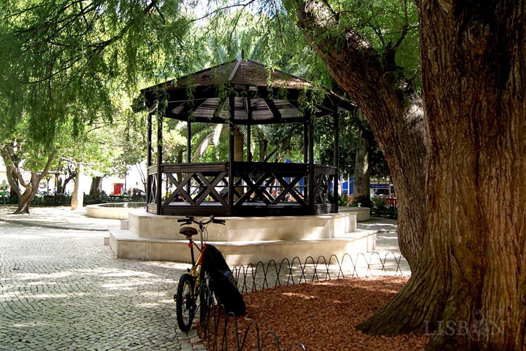 Bandstand of Parada Garden, Campo de Ourique