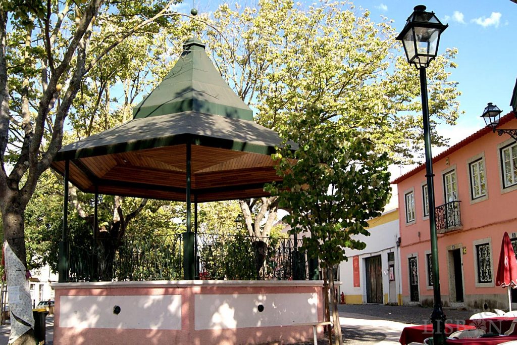 Bandstands of Lisbon: Coreto Square, Carnide