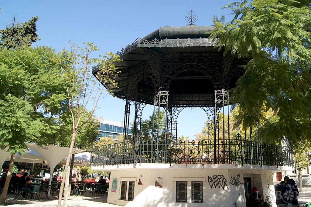Bandstands of Lisbon: José Fontana Square