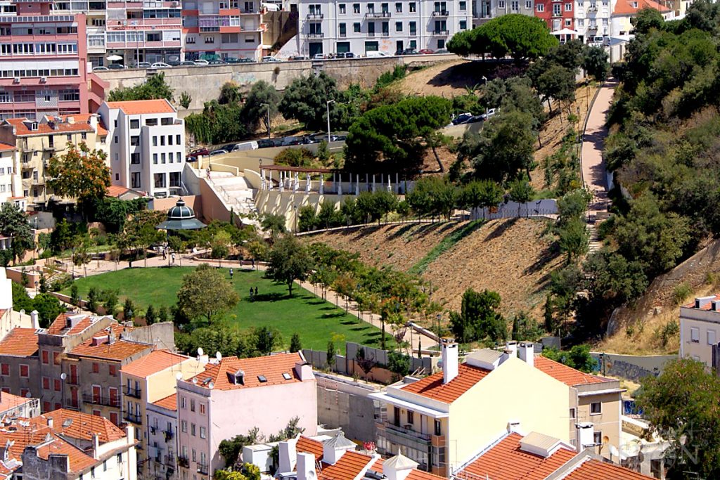 Garden of Cerca da Graça