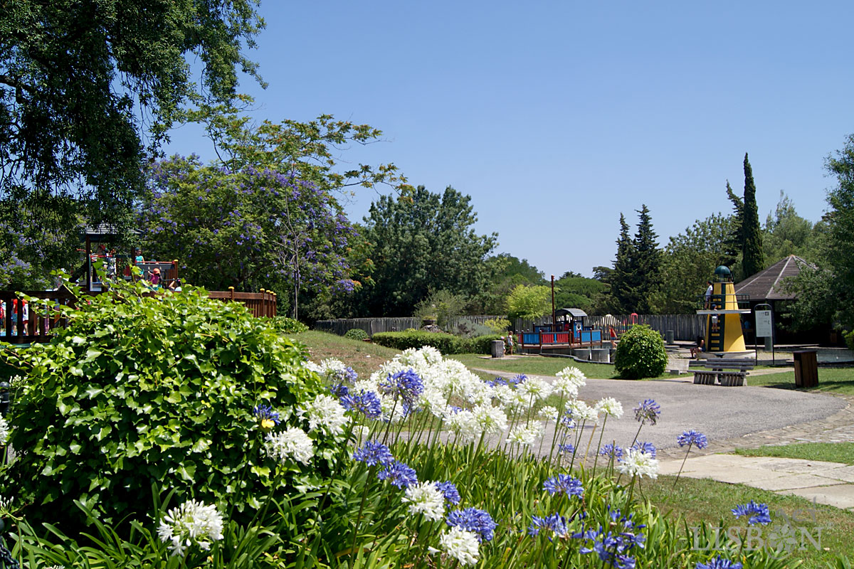 Parks and gardens to take the children and enjoy the view: Recreational Park of Alto da Serafina