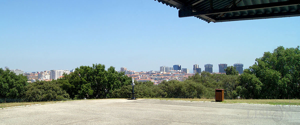 Viewpoint of the Recreational Park of Alto da Serafina