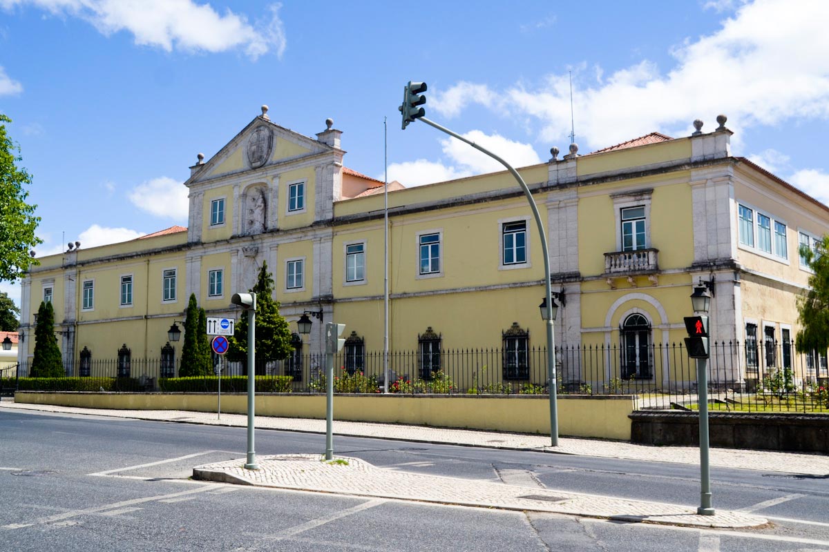Antigo Hospital da Luz, Actual Colégio Militar