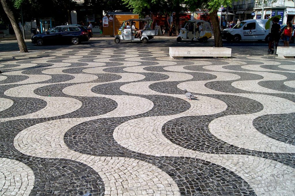 As Origens da Calçada Portuguesa • getLISBON