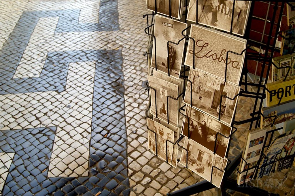 Portuguese Pavement - Rua da Prata - Lisbon