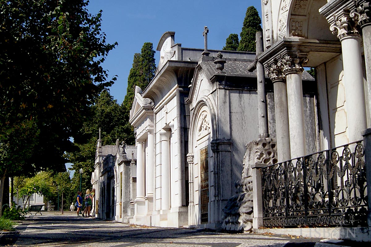 Cemitério Histórico: Cemitério dos Prazeres