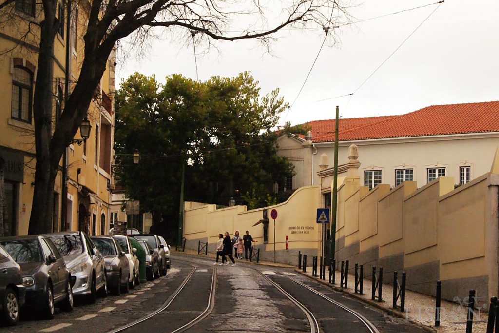 Centro de Estudos Judiciários no Largo do Limoeiro