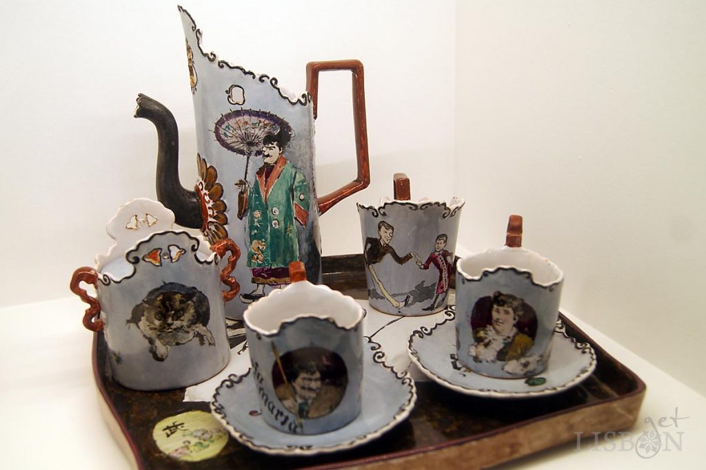 Coffee set Téte-à-Téte, 1882