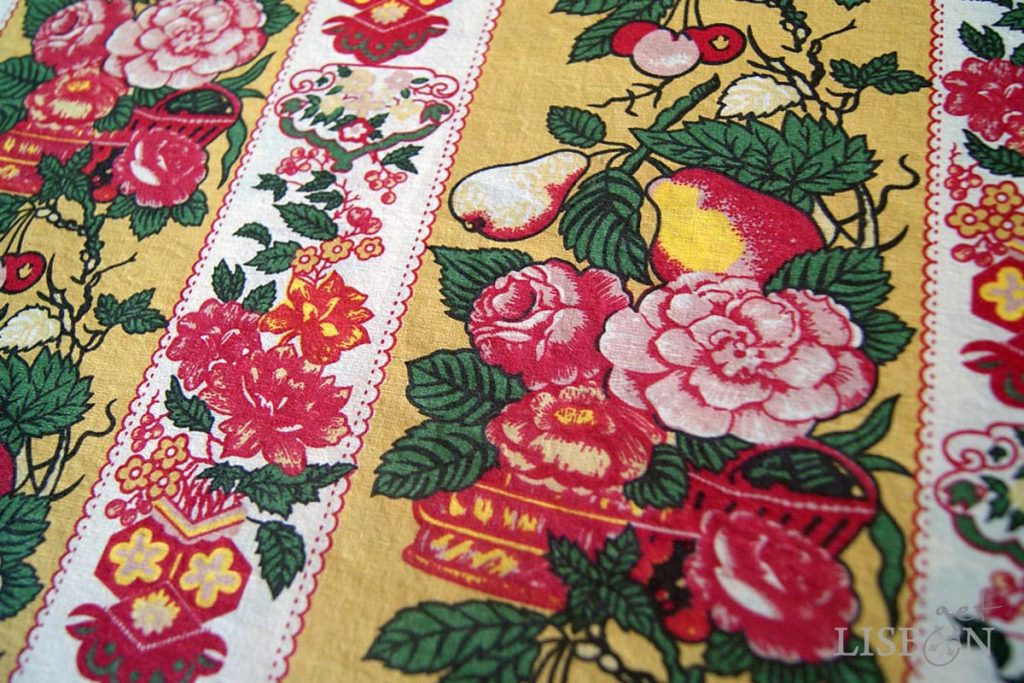 Pattern of the chintz of Alcobaça - PAIÃO