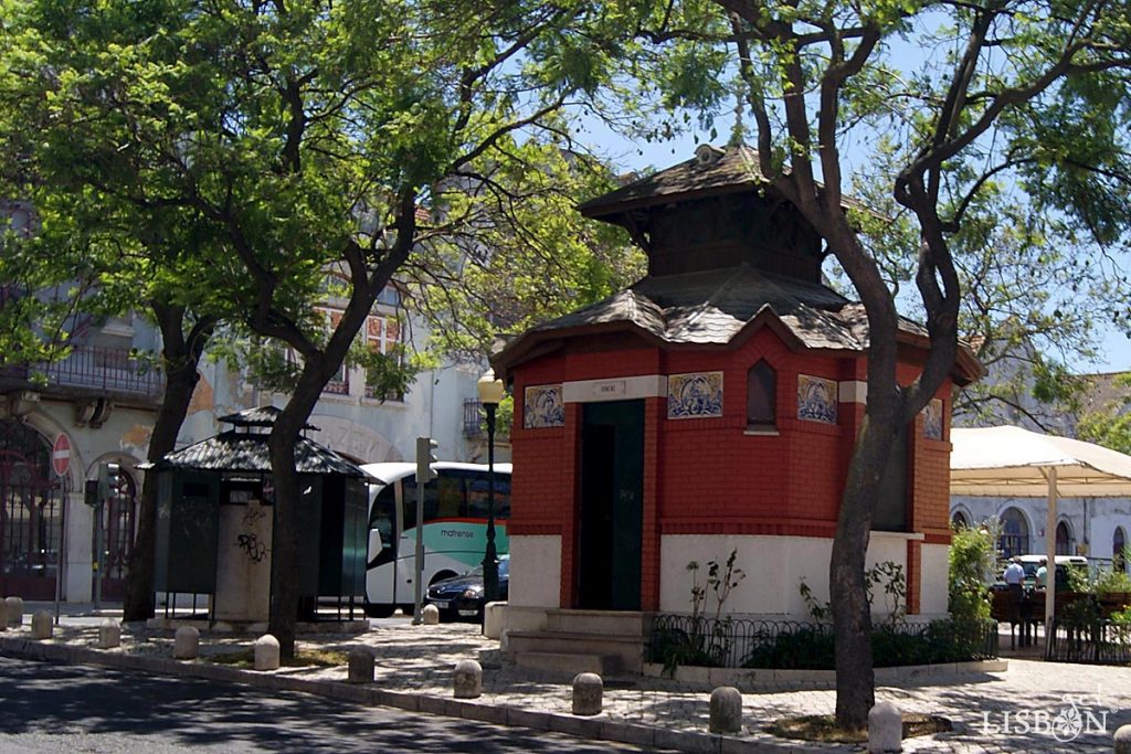 Quiosque WC do Jardim do Poço do Bispo