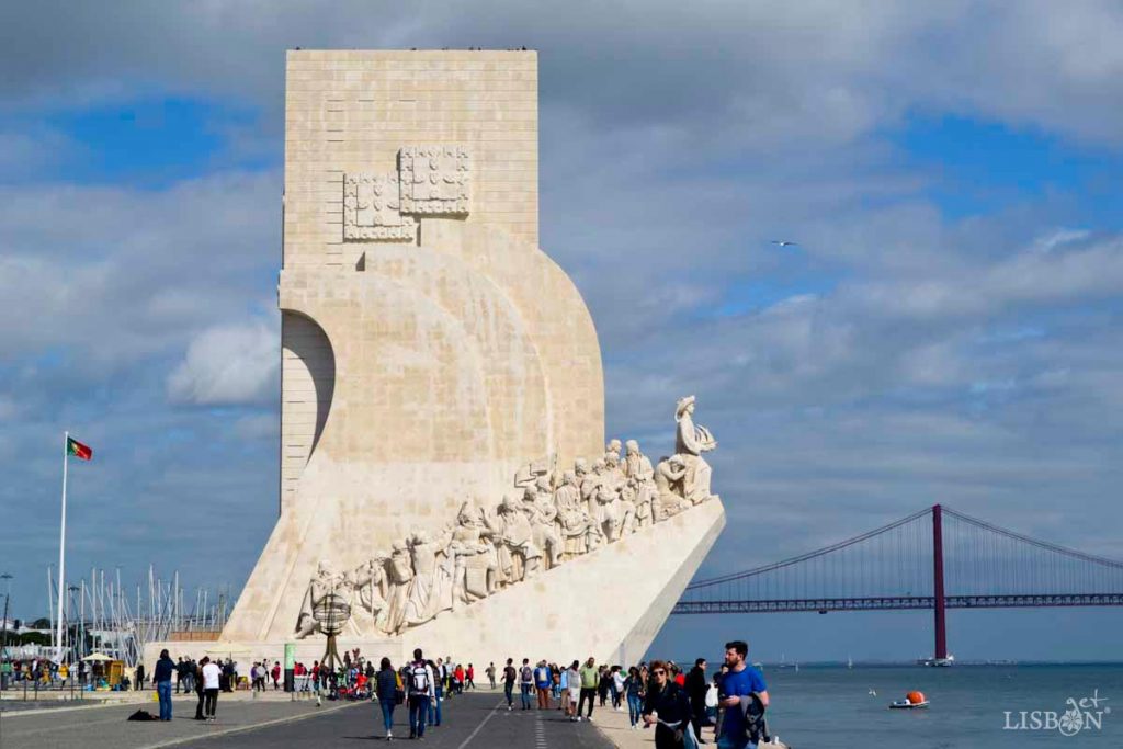 Padrão dos Descobrimentos edificado em 1960