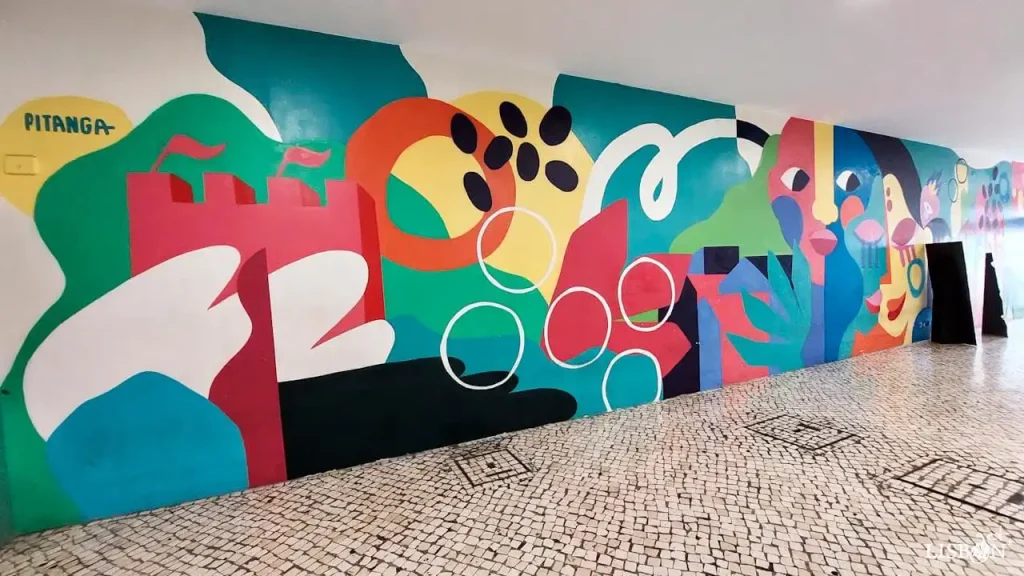 Castelo Neighbourhood by Pitanga in Chão do Loureiro Car Park