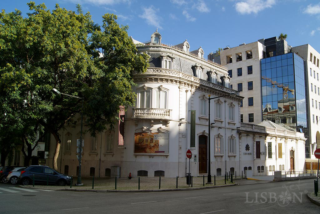 Casa-Museu Medeiros e Almeida - Palacete da Rua Rosa Araújo