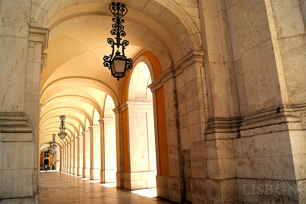 Arcade of Praça do Comércio