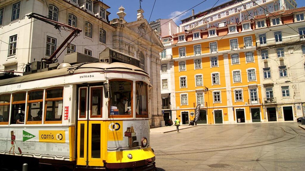 Eléctricos de Lisboa, Largo do Corpo Santo