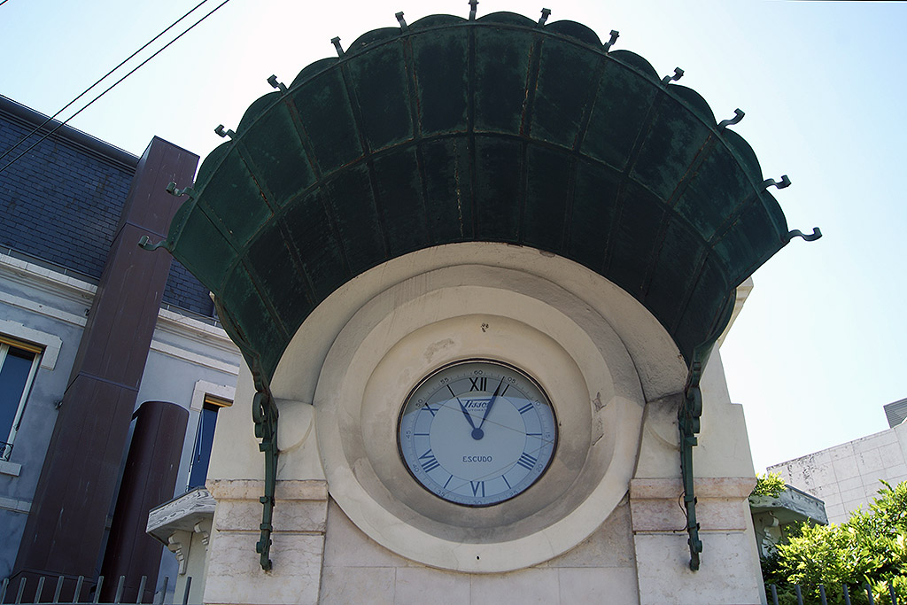 Area of Cais do Sodré: Clock