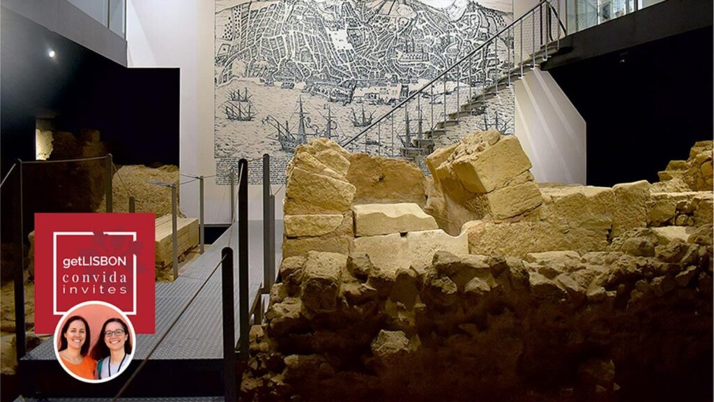 Áurea Museum: núcleo arqueológico do 2º piso
