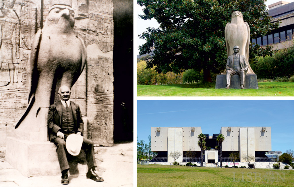 Calouste Gulbenkian no Egipto, 1934; Monumento de homenagem a Calouste Gulbenkian, 1965; Torre do Tombo, 1990