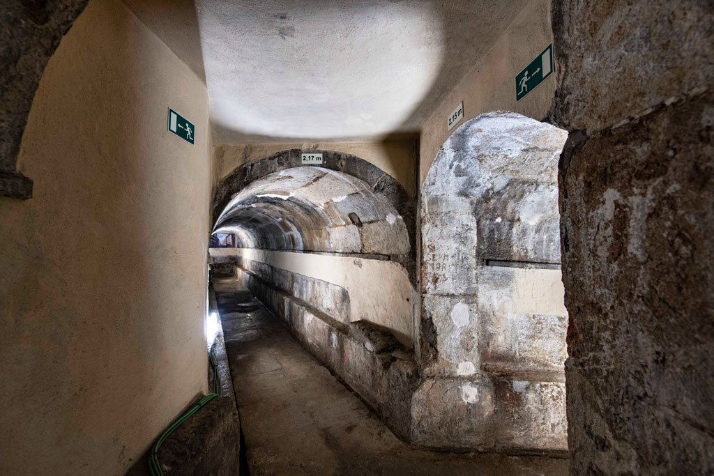 Water Museum: Loreto Underground Gallery