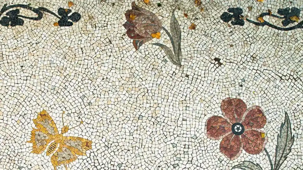 As Cores da Calçada Portuguesa de Lisboa - Rua Lopes de Mendonça