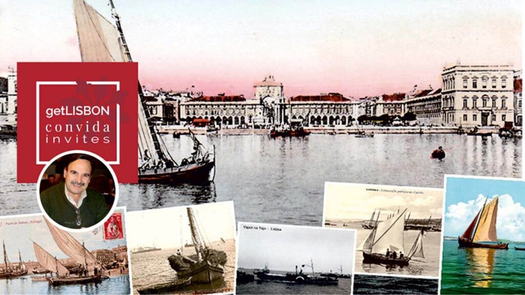 Breve História das Embarcações do Estuário do Tejo: postais ilustrativos