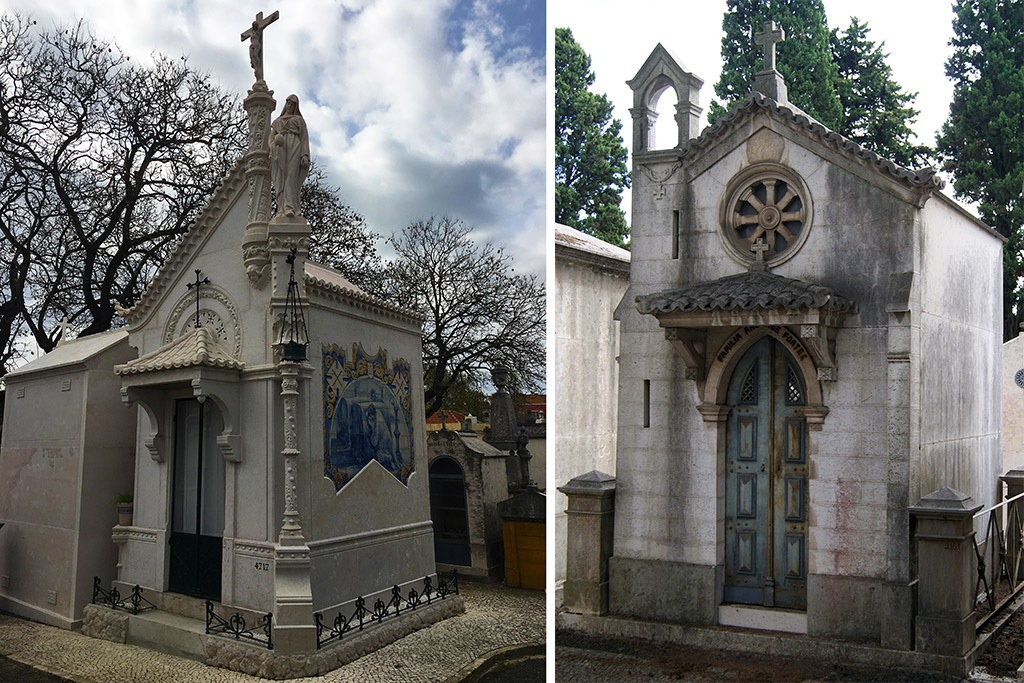 Chapel-mausoleums