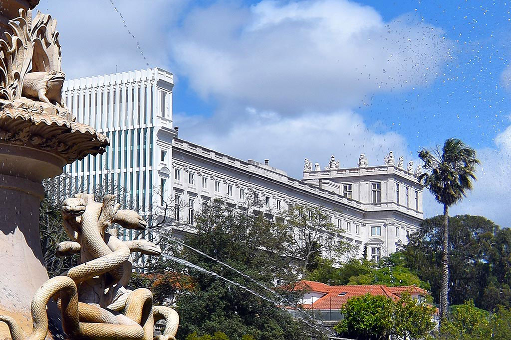 Palácio da Ajuda e Museu do Tesouro Nacional