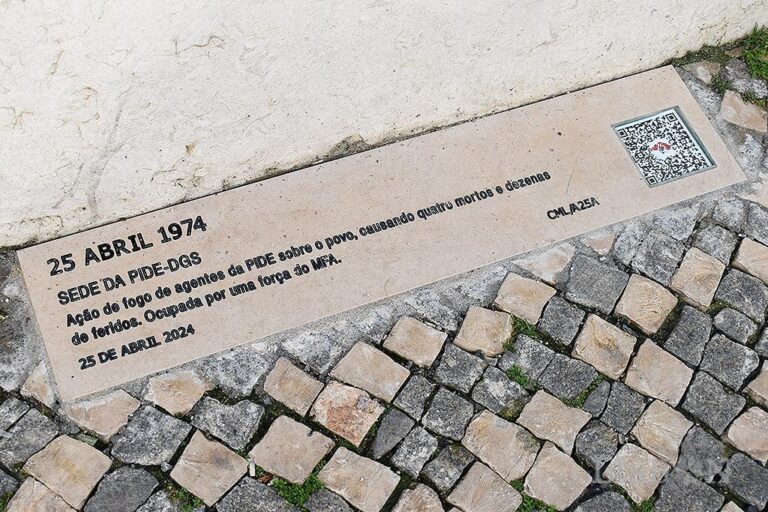 25th of April 1974 Landmarks in Lisbon • getLISBON