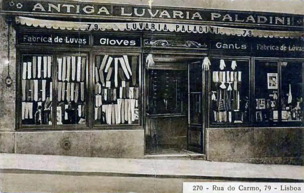 Luvaria Paladini – Rua do Carmo, 79