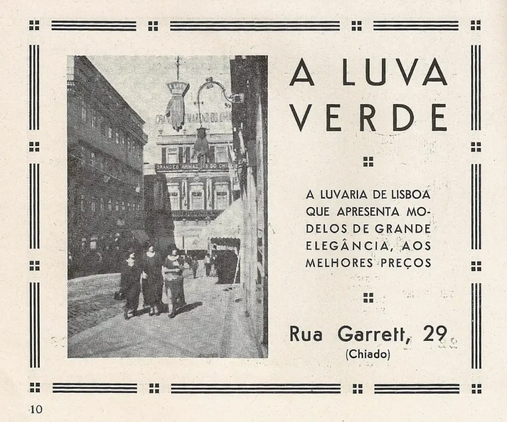 A Luva Verde - Rua Garrett, 29