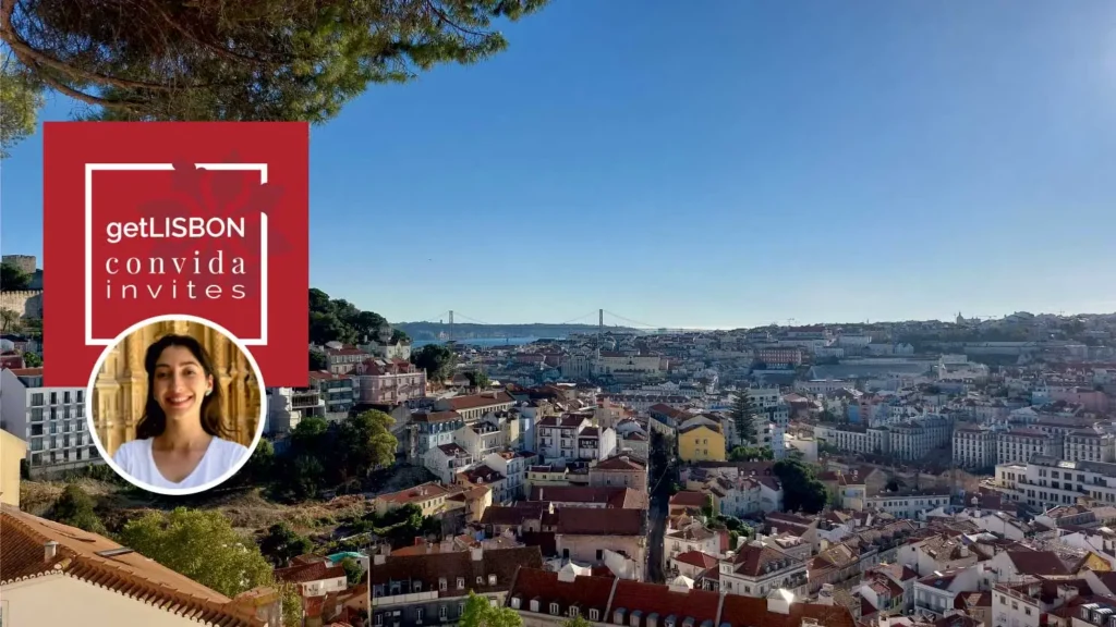 Lisboa Cidade Mulher ou Apenas Impressão? Vista deslumbrante de Lisboa a partir do Miradouro Sophia de Mello Breyner Andresen