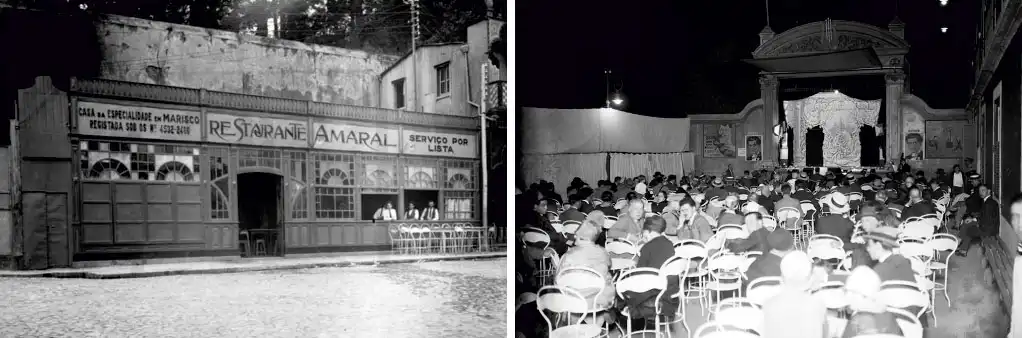 100 Years of Parque Mayer, restaurants