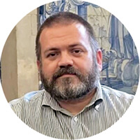 Dr. Mário Gomes, director do Museu do Convento dos Cardaes