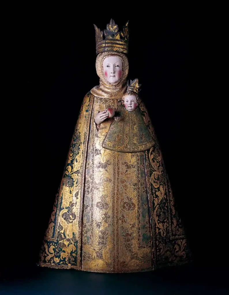Imagem de Nossa Senhora do Loreto no Convento dos Cardaes