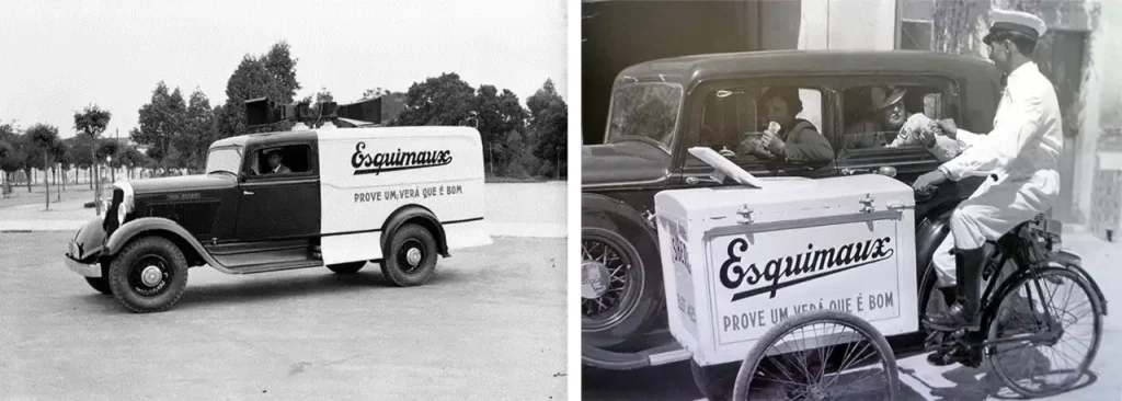 Gelados Esquimaux, anos 30