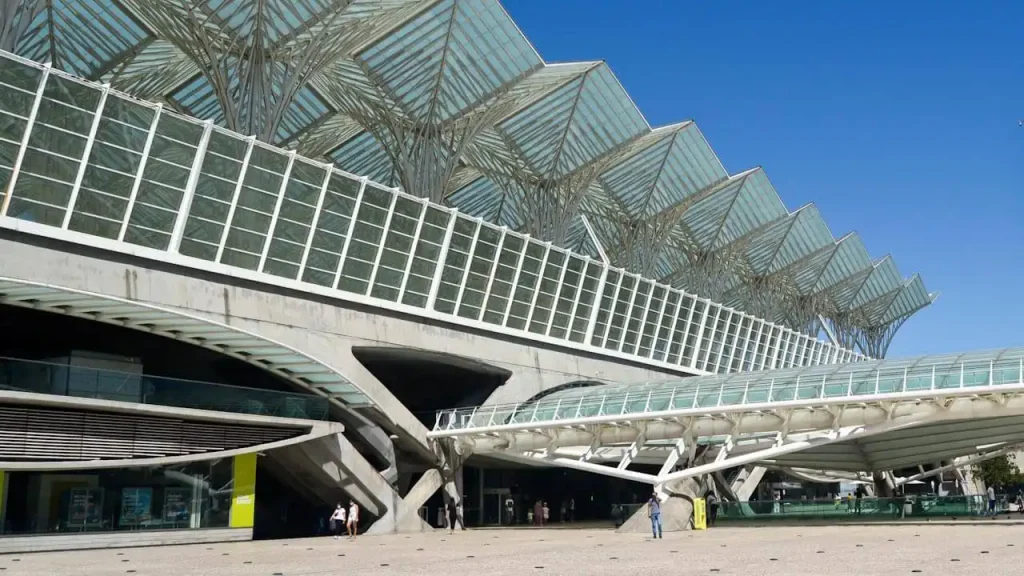 Percurso Privado As Estações Ferroviárias de Lisboa - Gare do Oriente