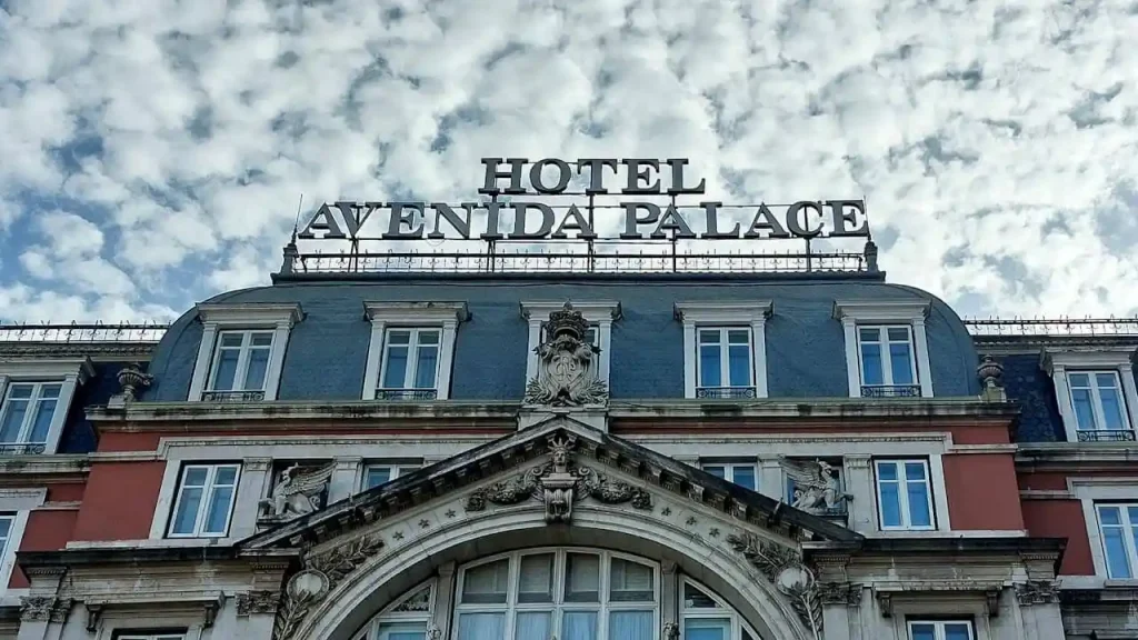 Percurso Privado Lisboa dos Espiões - Hotel Avenida Palace