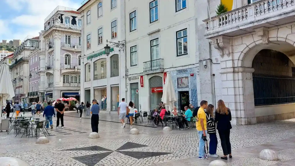 Private Walking Tour Around Rossio - Arco do Bandeira, D. Pedro V Square