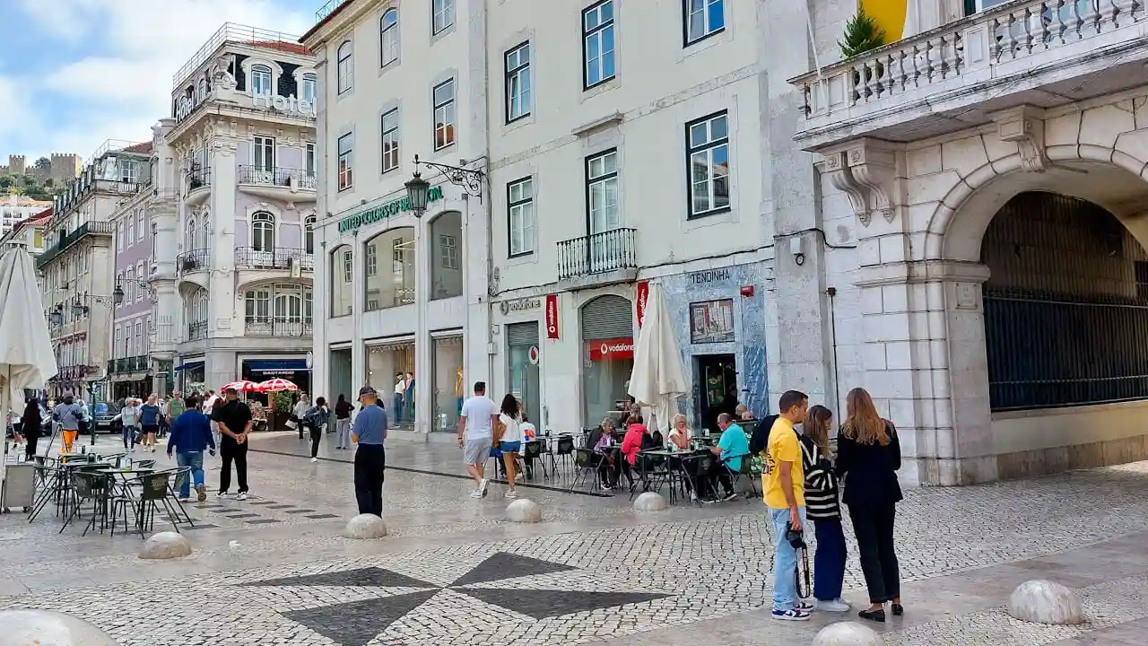 Private Walking Tour Around Rossio - Arco do Bandeira, D. Pedro V Square