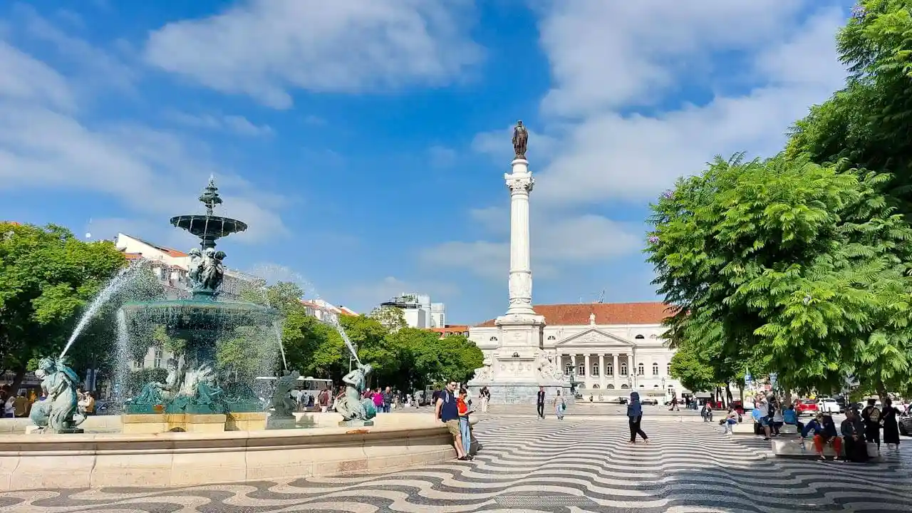 Private Walking Tour Jewish Lisbon - Praça D. Pedro V
